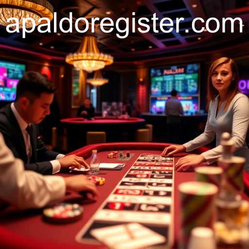 Exploring the Dynamics of Live Casino: A Deep Dive into 'Apaldo'